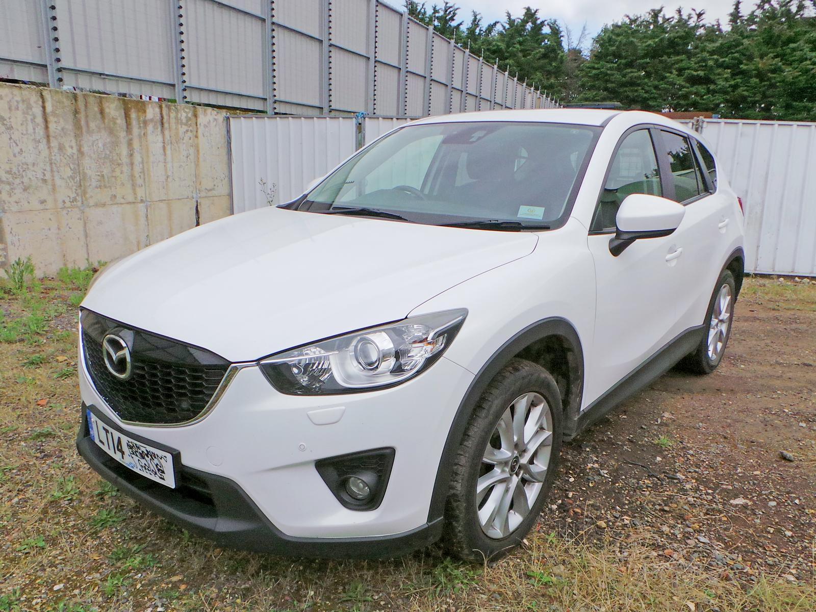 Image for a MAZDA CX-5 2014 5 Door Estate Breaking