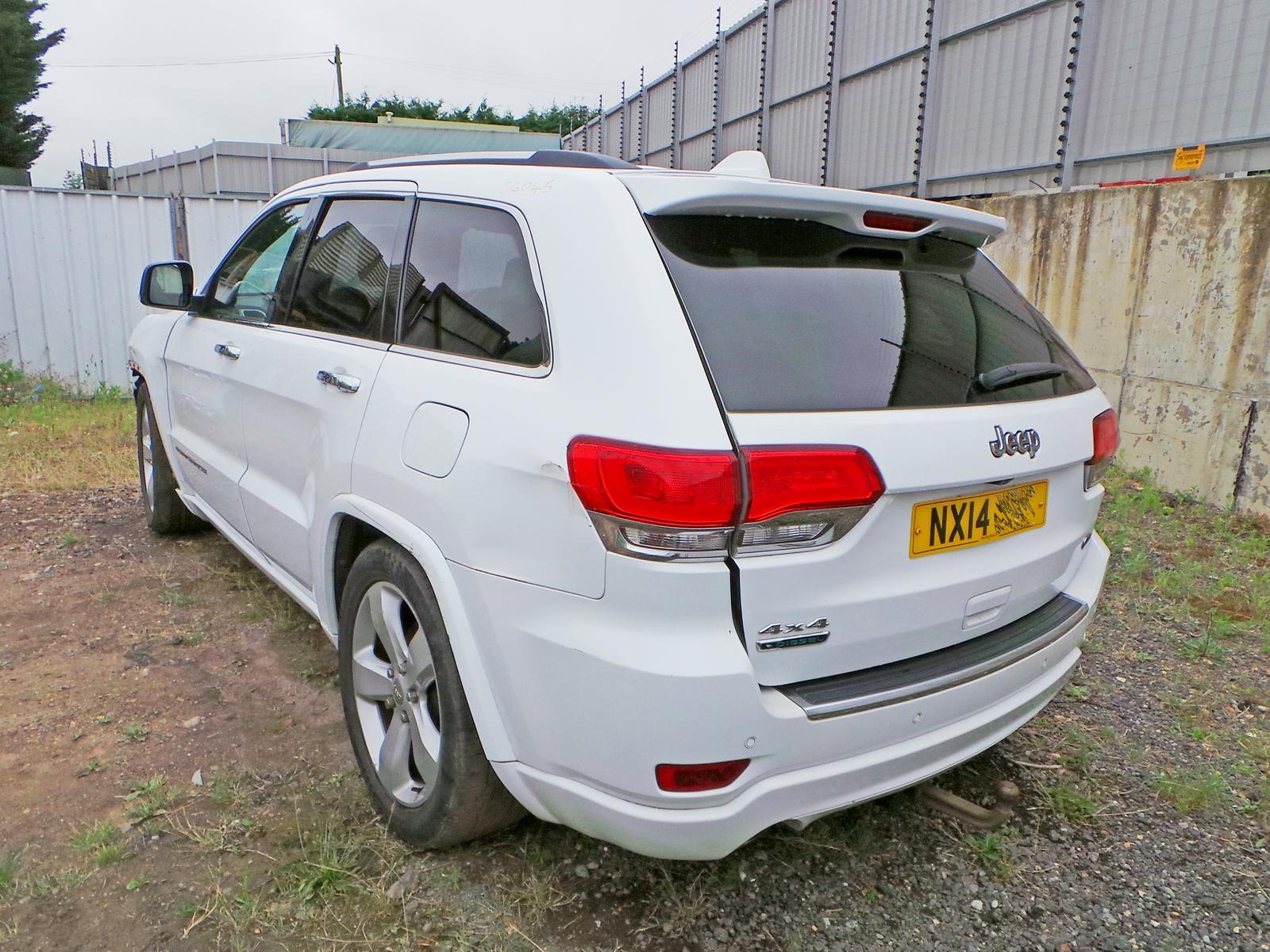 Image for a JEEP GRAND CHEROKEE 2014 5 Door Estate Breaking