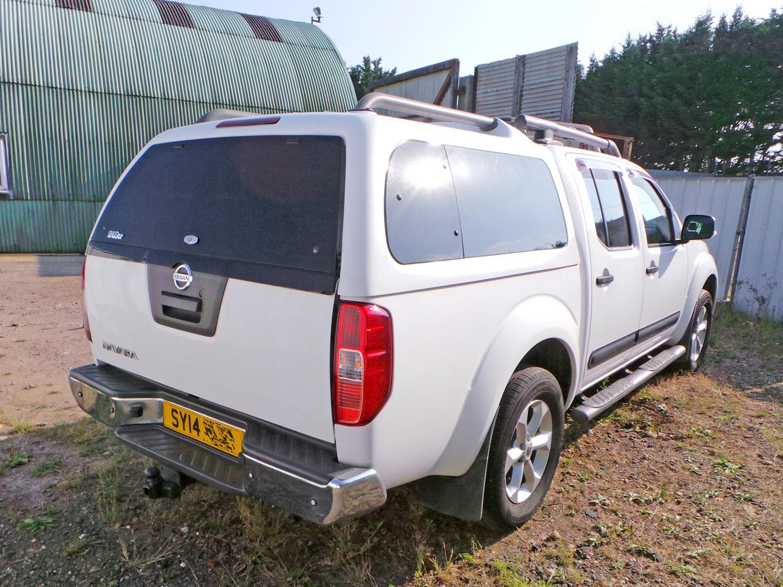 Image for a NISSAN NAVARA 2014 4 Door Pickup Breaking