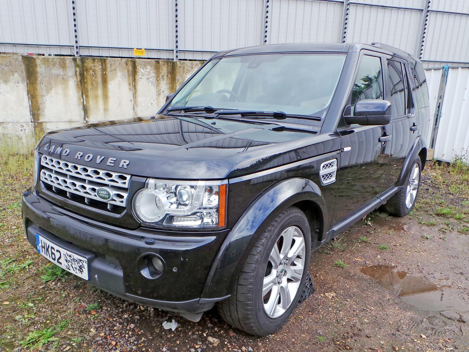 Image for a LAND ROVER DISCOVERY 2013 5 Door Estate Breaking