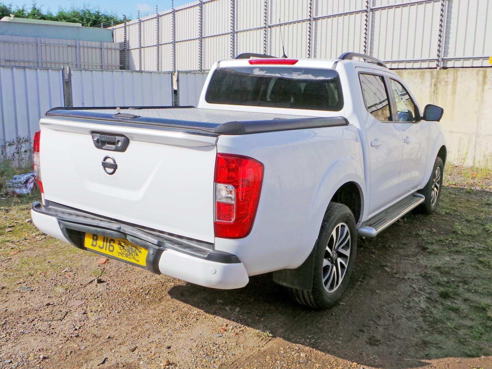 Image for a NISSAN NAVARA 2016 4 Door Pickup Breaking