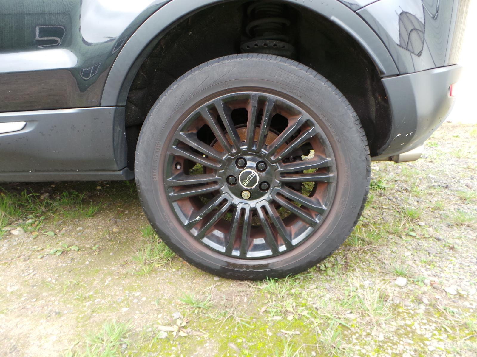 View LAND ROVER RANGE ROVER EVOQUE 2012 3 Door Coupe Breaking
