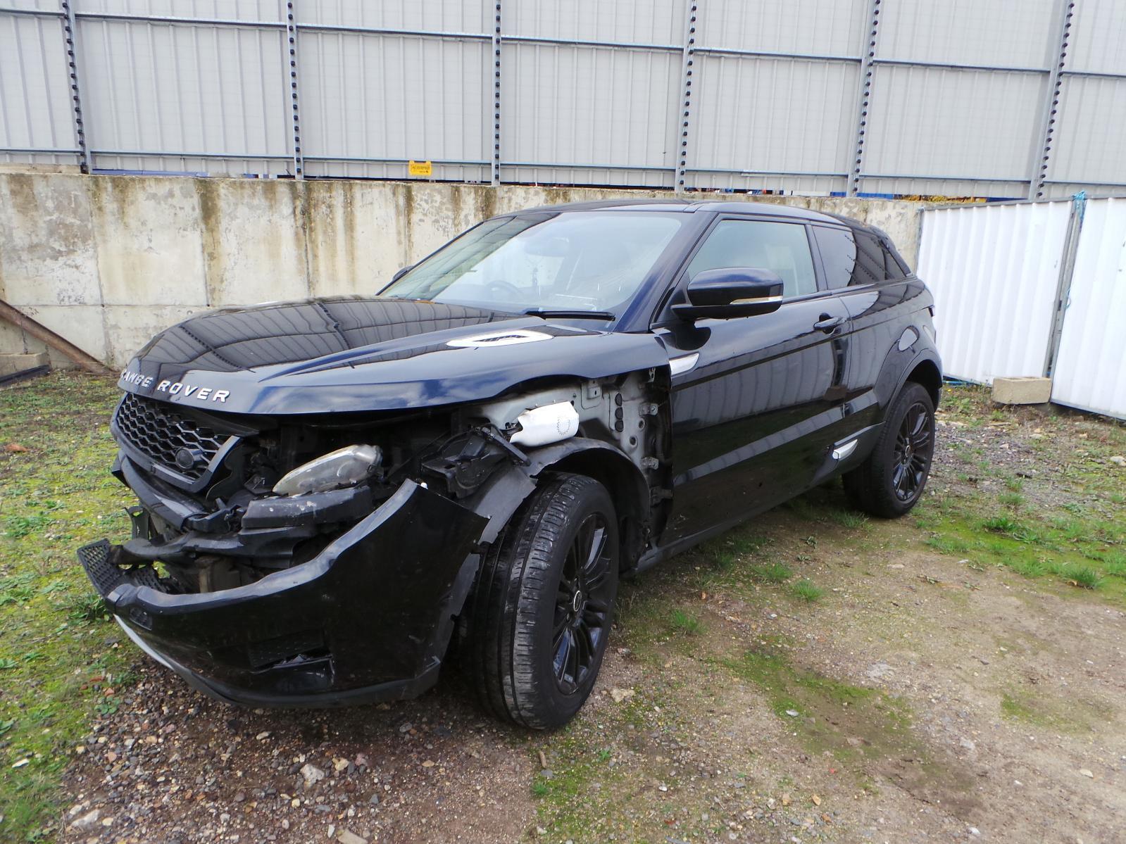 Image for a LAND ROVER RANGE ROVER EVOQUE 2012 3 Door Coupe Breaking