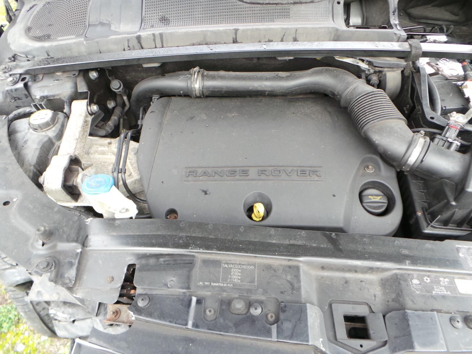 View LAND ROVER RANGE ROVER EVOQUE 2012 3 Door Coupe Breaking