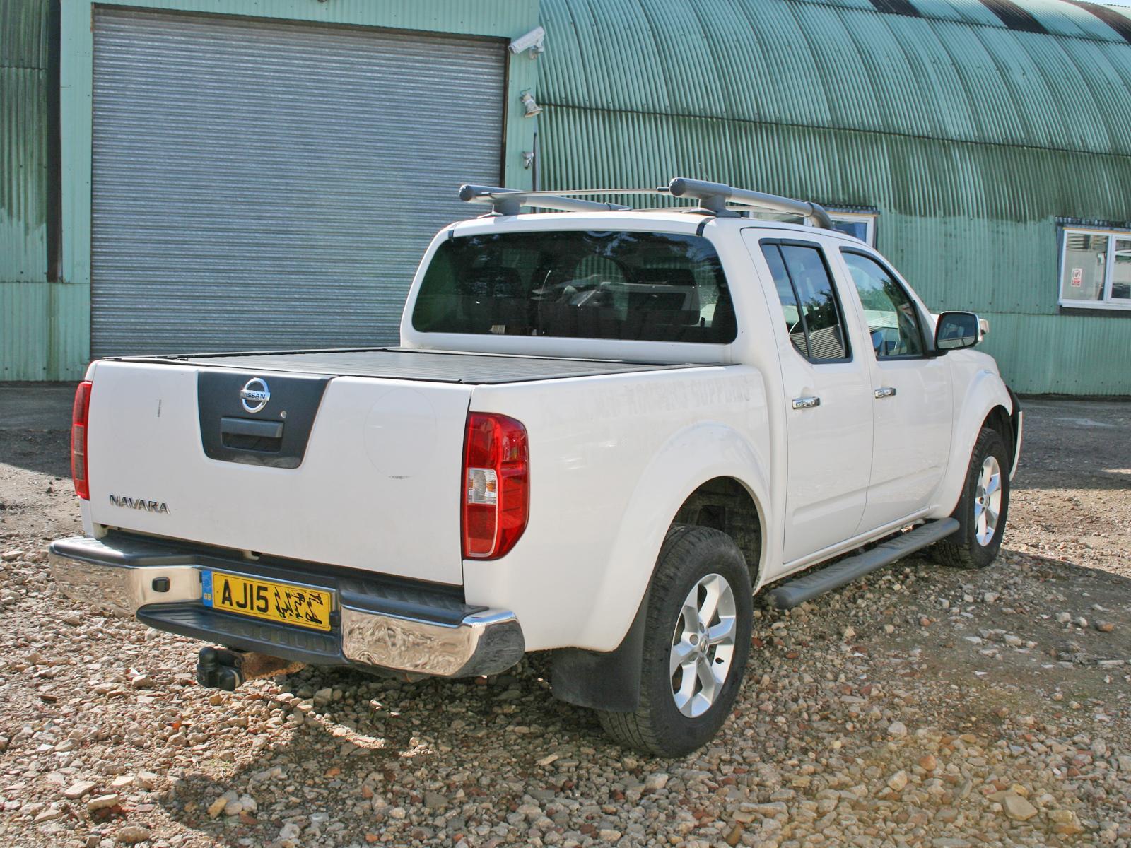 View NISSAN NAVARA 2015 4 Door Pickup Breaking