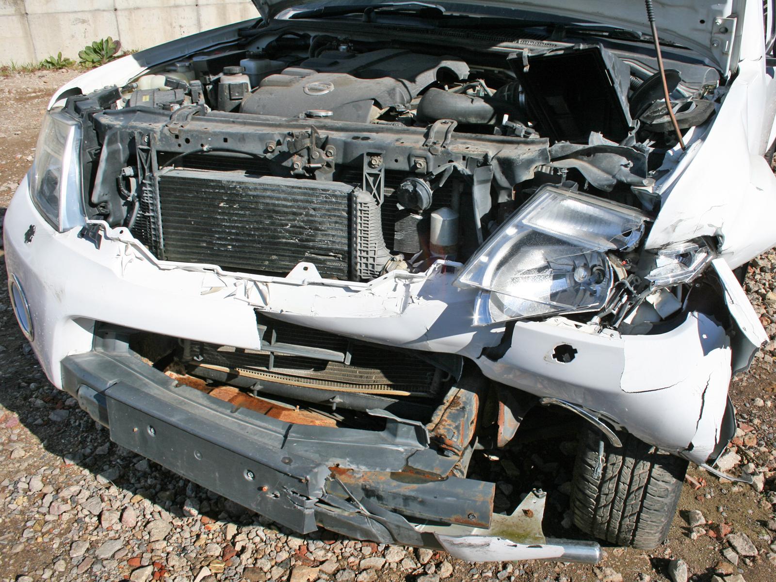 View NISSAN NAVARA 2015 4 Door Pickup Breaking