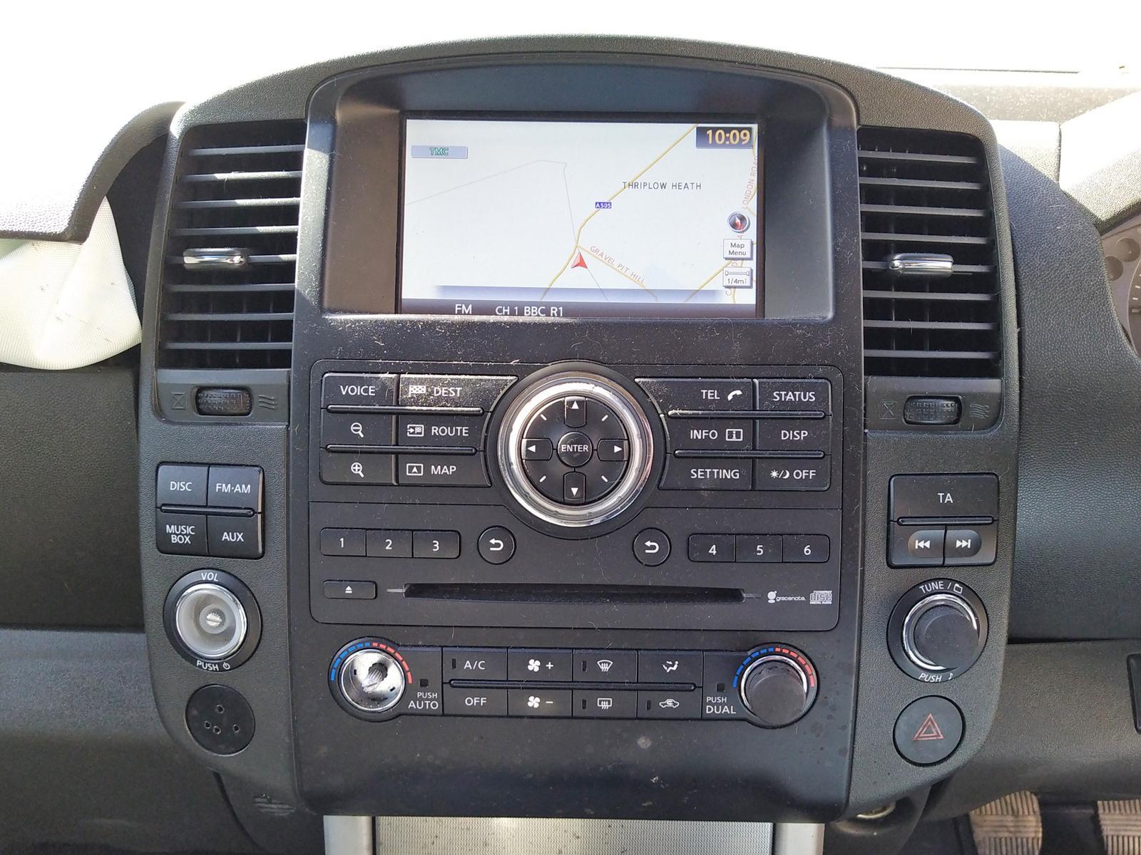 View NISSAN NAVARA 2015 4 Door Pickup Breaking