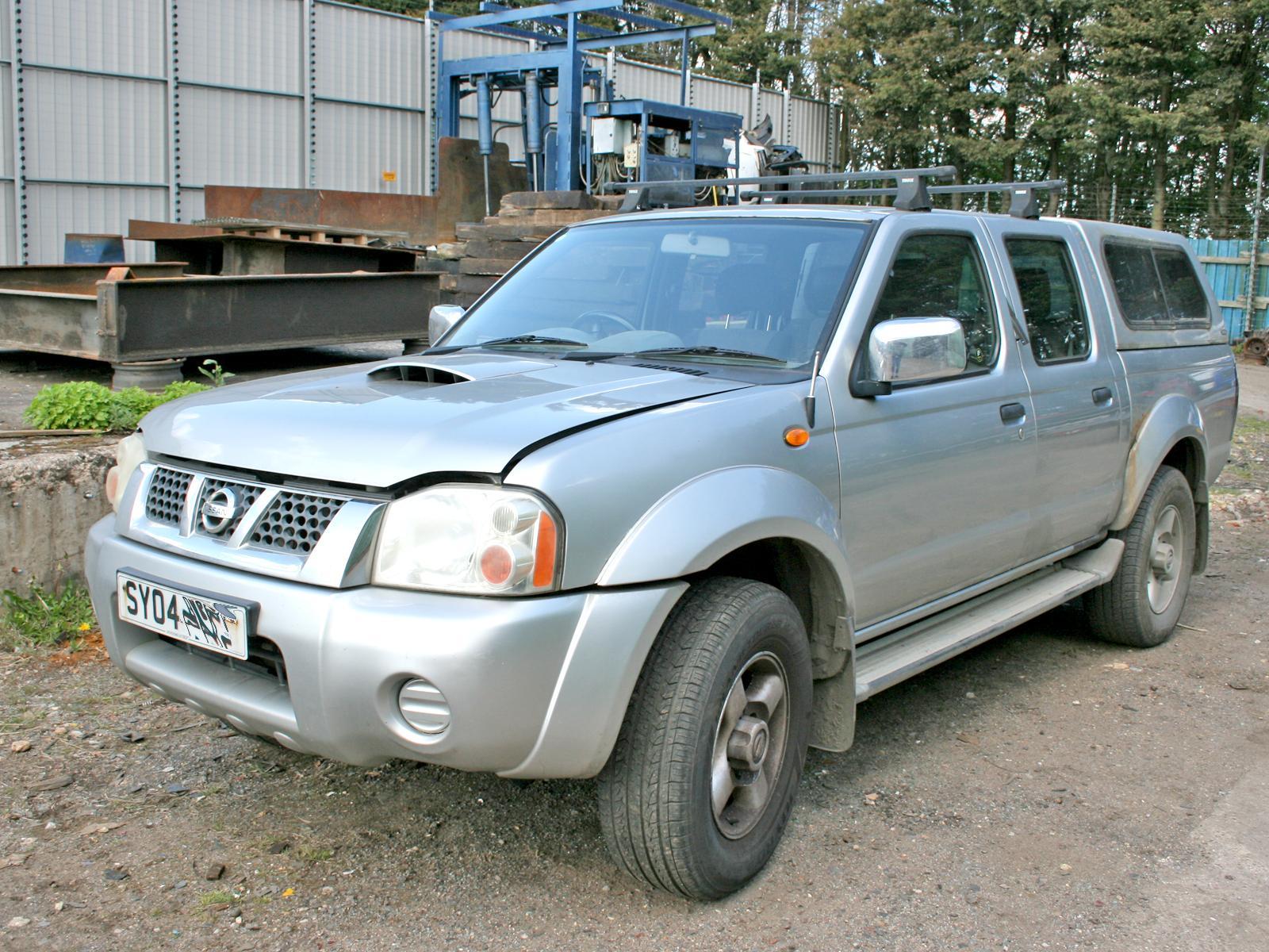 Image for a NISSAN NAVARA 2004 4 Door Pickup Breaking