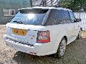 View LAND ROVER RANGE ROVER SPORT 2011 5 Door Estate Breaking