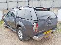 View NISSAN NAVARA 2012 4 Door Pickup Breaking