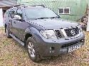 View NISSAN NAVARA 2012 4 Door Pickup Breaking