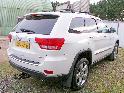 View JEEP GRAND CHEROKEE 2013 5 Door Estate Breaking