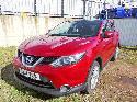 View NISSAN QASHQAI 2014 5 Door Hatchback Breaking