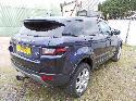 View LAND ROVER RANGE ROVER EVOQUE 2016 5 Door Estate Breaking