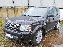 View LAND ROVER DISCOVERY 2010 5 Door Estate Breaking