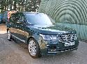 View LAND ROVER RANGE ROVER 2017 5 Door Estate Breaking